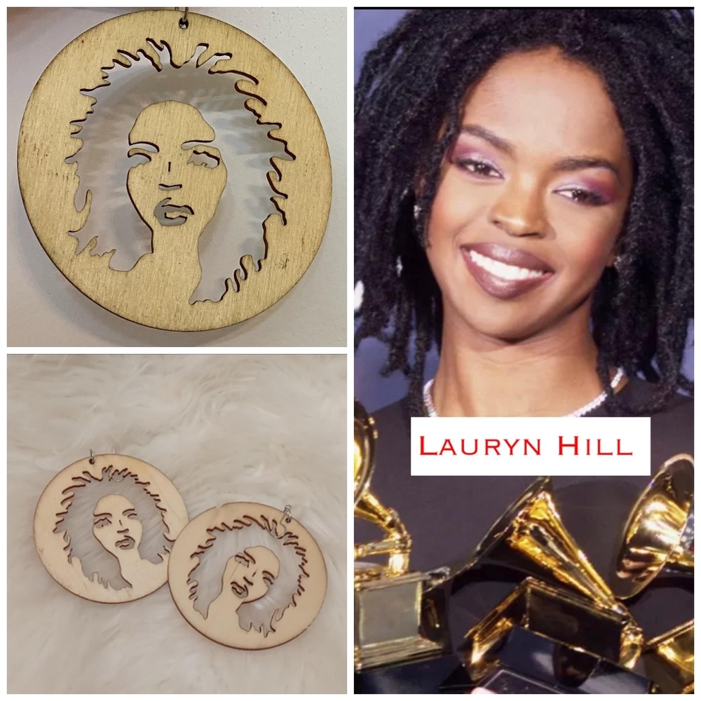 Lauryn Hill Earrings 5-4 $25